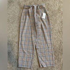 ❤️ A New Day plaid pants NWT